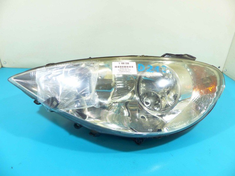Reflektor lewy lampa przód Peugeot 807 EUROPA 89006375, 1494308080