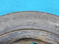 Koło zapasowe 17" dojazdowe dojazdówka Renault Espace V 5x114.3, Continental, 135 mm, Profil opony: 80, imprk1606514,...