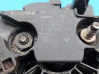 TEST Alternator Renault Master II 8200190721, 0124525044 2.5 dci