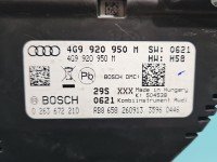 Licznik AUDI A6 C7 4G9920950M, 0263672210 3.0 TDI EUROPA