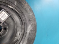 Koło zapasowe 16" dojazdowe dojazdówka Ford Focus Mk3 Rozstaw śrub: 5x108, Hankook, FOF1531750, 125/85/R16 4J ET25 HANKOOK,...