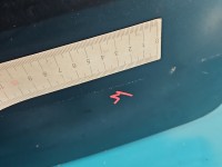 Klapa tył Vw Passat B5 kombi 5d LC5F niebieskoszary