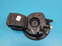 Klapka wlewu paliwa Renault Megane III czarny, Europejska, Kod lakieru: NV676, wlew LPG / czarny NV676