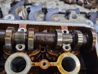 Głowica Toyota Prius II XW20 03- 1.5b (1NZ)