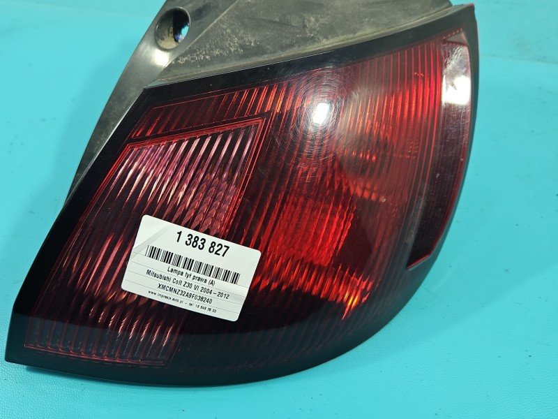 Lampa tył prawa Mitsubishi Colt Z30 VI 04-12 HB