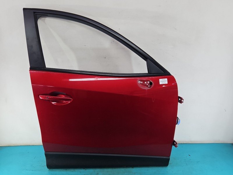 Drzwi przód prawe Mazda CX-5 I 12-17 5d bordowy 41V Drzwi przód prawe Mazda CX-5 I 12-17 5d bordowy 41V