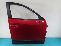DRZWI PRZÓD PRAWE PASAŻERA Mazda CX-5 I 12-17 5d bordowy 41V