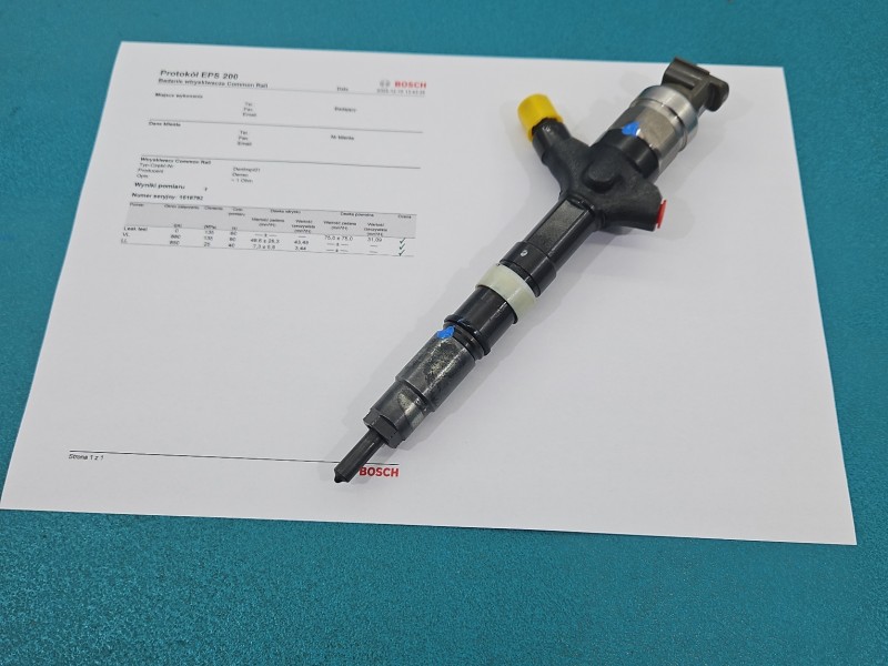 Wtryskiwacz Toyota Avensis II T25 23670-0G010 2.0 d4d