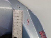 Maska przednia Opel Corsa D błękitny Z21C