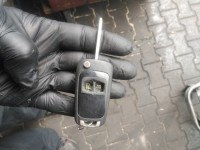 Stacyjka KLUCZYK WKŁADKA Opel Corsa E 13383062, 13504286