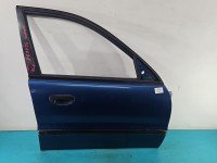DRZWI PRZÓD PRAWE PASAŻERA Daewoo Lanos 4d granatowy
