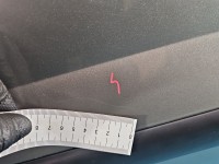 Drzwi tył lewe Peugeot 3008 I HB 5d beżowy evgc