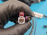 Lusterko lewe pin Mercedes W213 sedan 4d kolor 197 europa