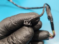 Lusterko lewe pin AUDI Q5 08- HB 5d kolor LY9C europa