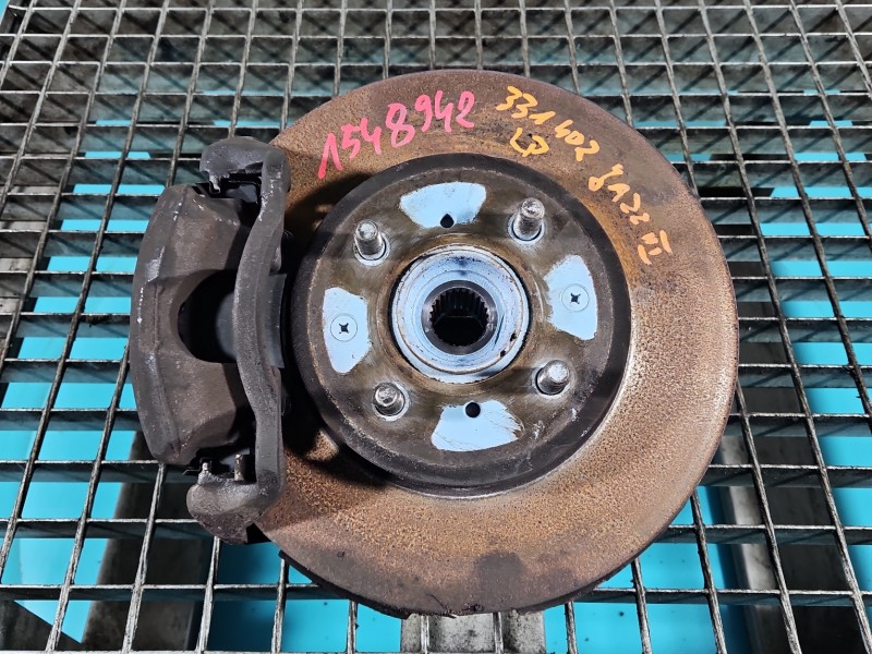 Zwrotnica lewa piasta przód 1.3 16V Honda Jazz III