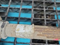 Półoś przód lewa Ford Fiesta Mk6 1.4 tdci manual