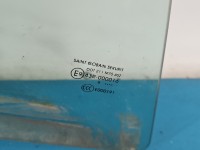 Szyba drzwi przód prawa Citroen Berlingo II HB