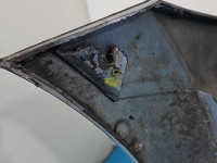 Zderzak przód Opel Meriva A Z157