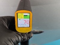 Drzwi tył lewe Renault Clio III HB 5d srebrny
