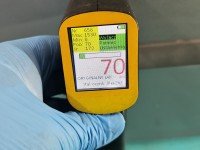 DRZWI PRZÓD LEWE KIEROWCY Ford Focus C-Max I MK1 5d srebrny