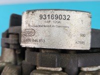 TEST Alternator Opel Astra III H 93169032 1.9 cdti