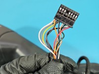 Lusterko prawe Skoda Octavia III Europejska, Składane elektrycznie, 11pin europa