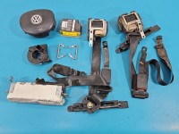 Poduszki powietrzne zestaw komplet Vw Polo IV 9N