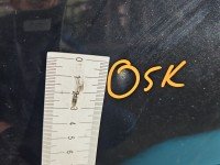 Klapa tył Nissan X-trail II T31 HB 5d czarny Klapa tył Nissan X-trail II T31 HB 5d czarny