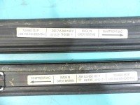 Listwa dachowa prawa dachu Porsche Cayenne I 9P 7L0877808, 7L0877807