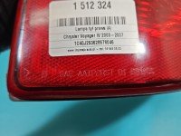 Lampa tył prawa CHRYSLER, ubytki na odbłyśniku Chrysler Voyager IV HB