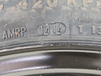 Koło zapasowe 16" dojazdowe dojazdówka Nissan Juke I F15 10-19 Średnica felgi: 16", 5x114.3, Continental, Kod producenta:...