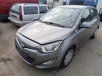 Zderzak przód Hyundai I20 I 08-14 szary SAG