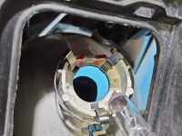 Reflektor prawy lampa przód Mitsubishi Colt Z30 VI 04- EUROPA MR957354, 0301208202