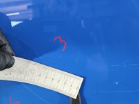 Maska przednia Ford Fiesta Mk6