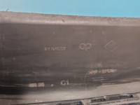 Osłona ZAŚLEPKA PLASTIK Renault Clio IV 12-20