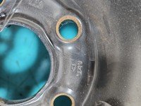 Koło zapasowe 15" dojazdowe dojazdówka Skoda Fabia I Rozstaw śrub: 5x100, Dunlop, 195 mm, Profil opony: 50, 5X100 195/50/R15...