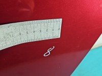 Drzwi tył lewe Citroen C4 II HB 5d bordowy LKR