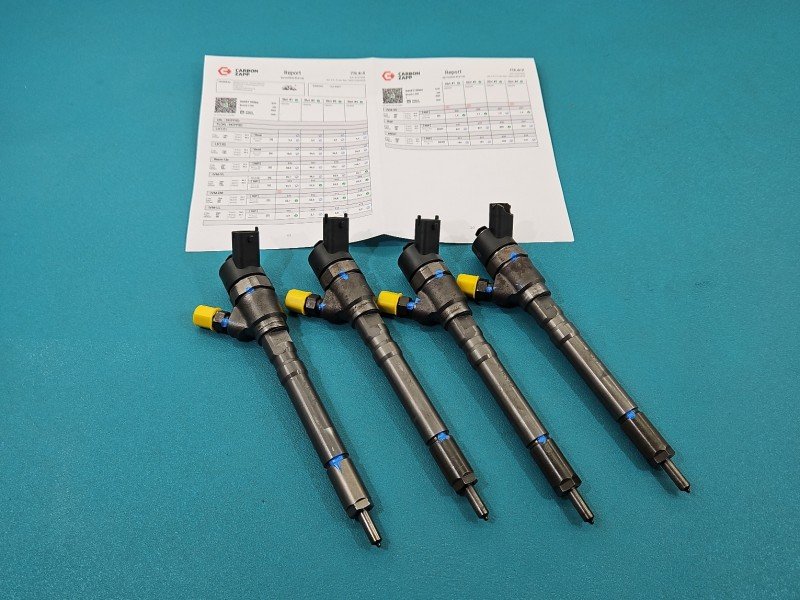 TESTOWANY Wtryskiwacz komplet Kia Carens II 0445110064 2.0 crdi