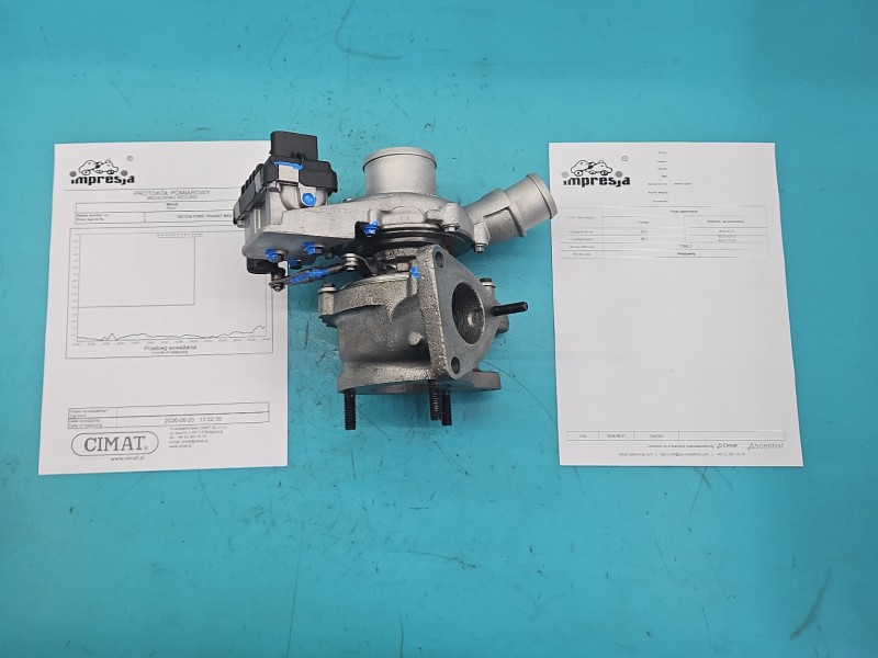 Turbosprężarka Regenerowana Ford Transit MK8 13-17 2.2 tdci 125KM 786880-6, RAP01472P