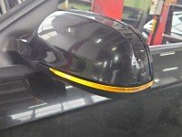 Lusterko lewe pin AUDI A4 B8 kombi czarny, LY9B 5d europa