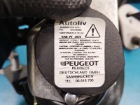 Pas bezpieczeństwa przód prawy pasażera Peugeot 2008 I 13-19 98063151XX