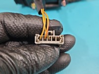 Lusterko lewe pin Honda Logo HB 3d kolor zielony europa