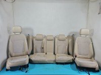 Fotele komplet kanapa Vw Passat B7