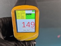 Drzwi tył prawe Toyota Auris I HB 5d 1F8