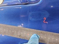 Drzwi przesuwne lewe boczne Citroen Berlingo I