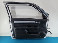 DRZWI PRZÓD LEWE KIEROWCY Suzuki Swift Mk6 3d srebrny ZCC