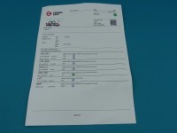 TESTOWANY Wtryskiwacz 0445110135 Peugeot 206 1.4 hdi 68KM