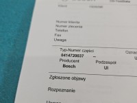 testowany Pompowtryskiwacz 0414720037, 038130073AJ 1.9 tdi