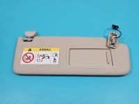 Przesłonka prawa Skoda Superb III DASZEK osłona przeciwsłoneczna
