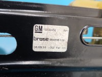 Podnośnik przód prawy SZYBY WINDA Opel Insignia A Producent części: OPEL, 7PIN 13302452 5d kombi